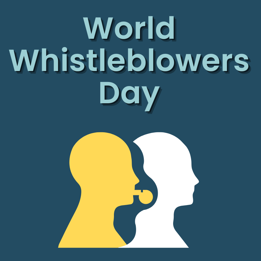 World whistleblowers day 2024